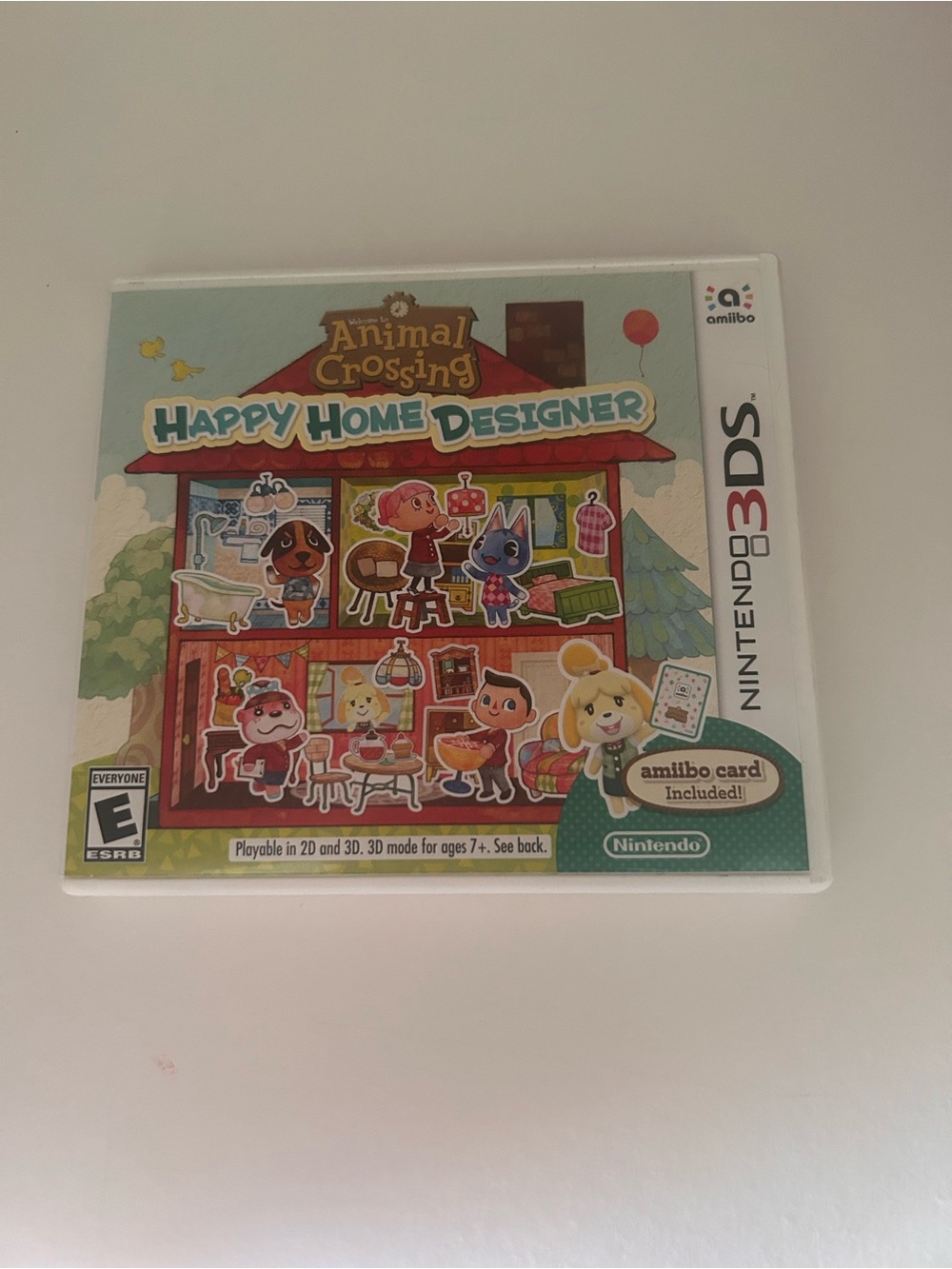 Nintendo Animal Crossing: Happy Home Designer